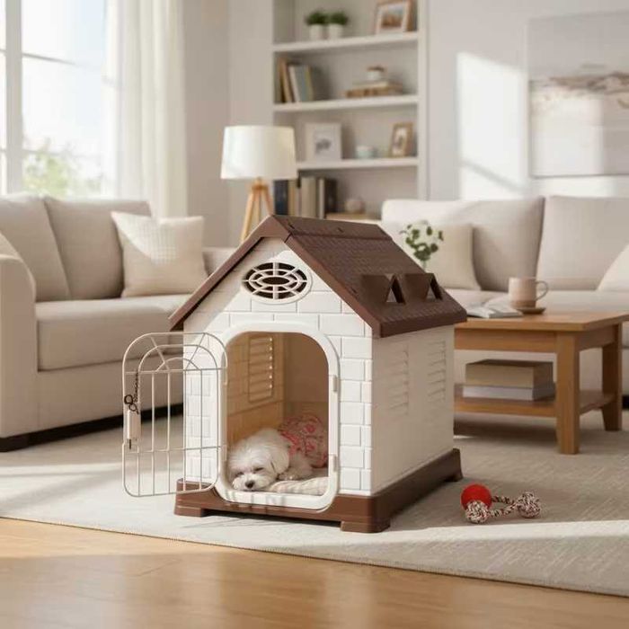 Външна водоустойчива къща за кучета, котки и други домашни любимци