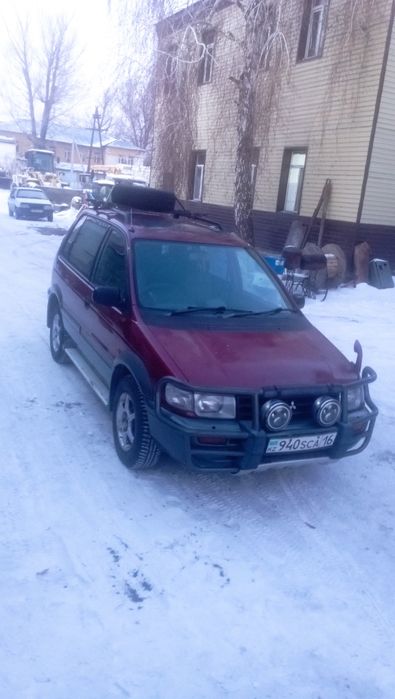 Mitsubishi RVR Sports Gear