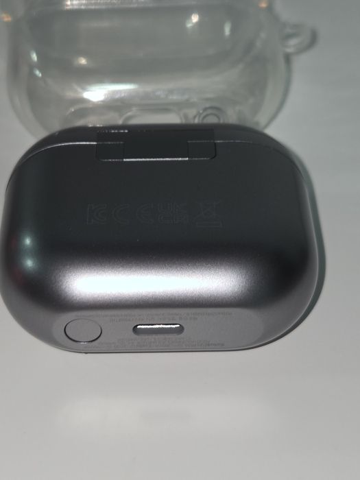 Samsung Galaxy Buds 3 Silver – NOI + Husă Protecție + Cablu inclus