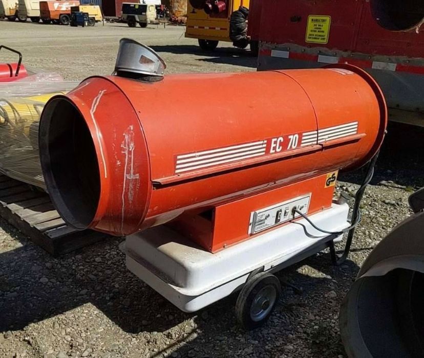 Дизельная пушка Coraini EC 70