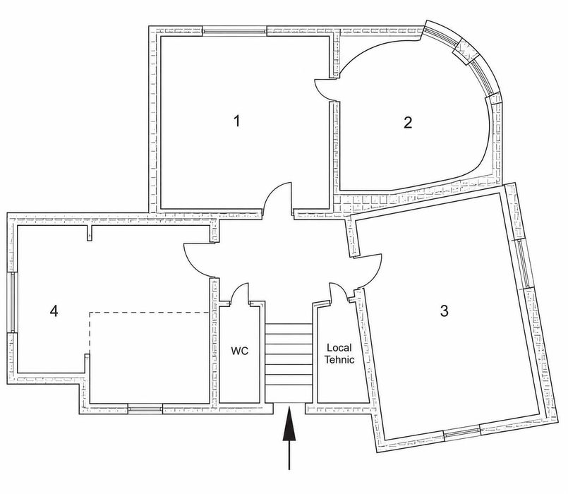 Spatiu comercial in Centrul Bistritei