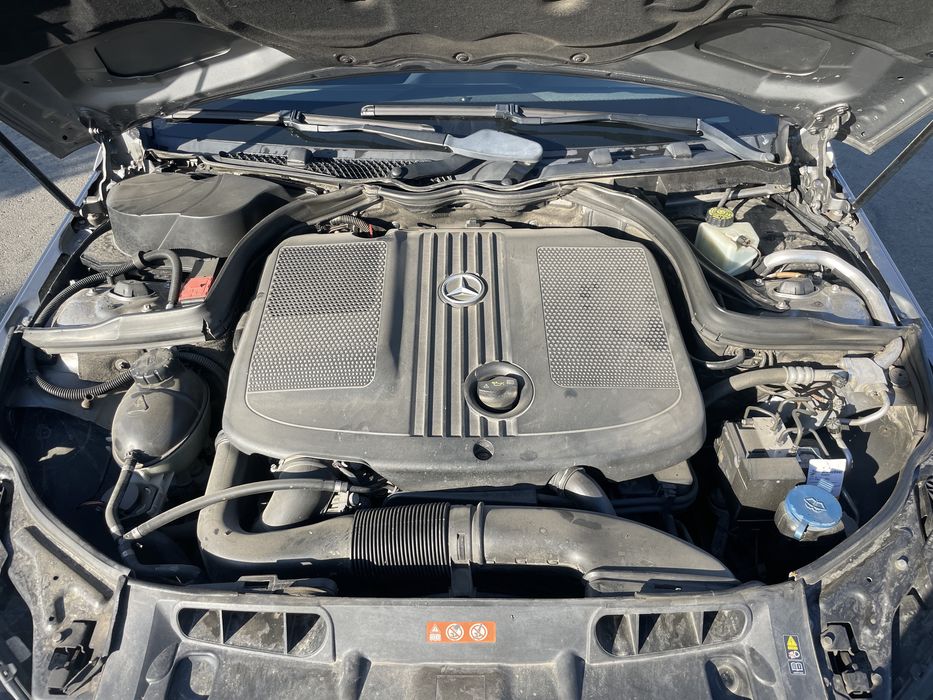 Mercedes C250 cdi coupe