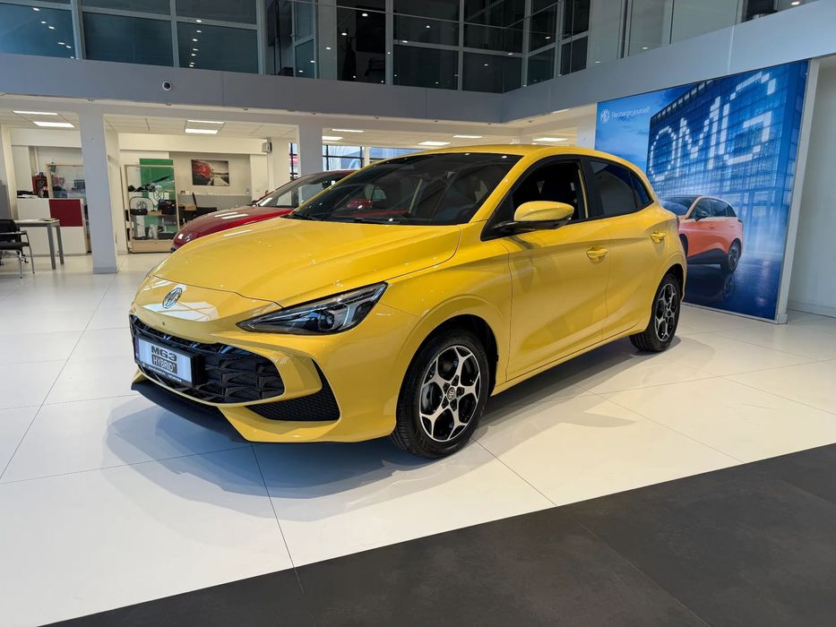 MG MG3 MG3 Exclusive Full Hybrid Automat 192 Cp
