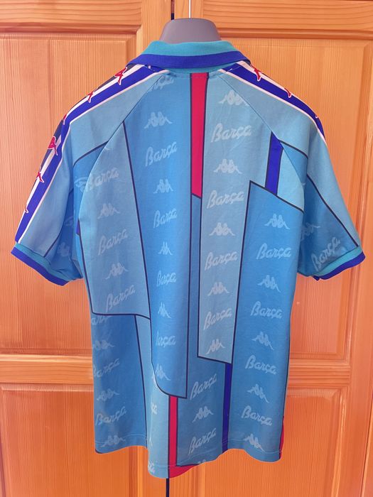 Kappa футболна тениска на Барселона 95-97