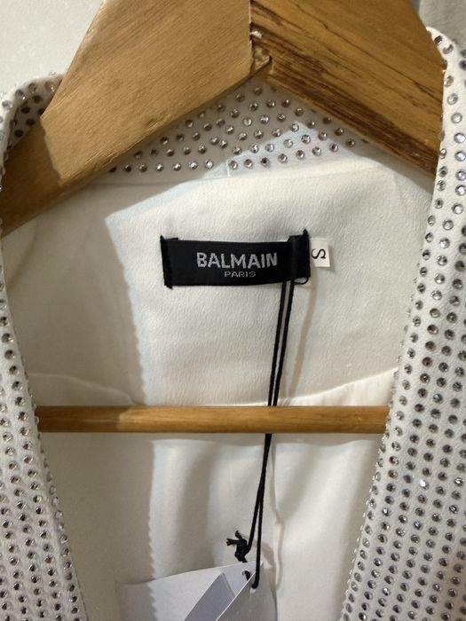 Платье пиджак от Balmain
