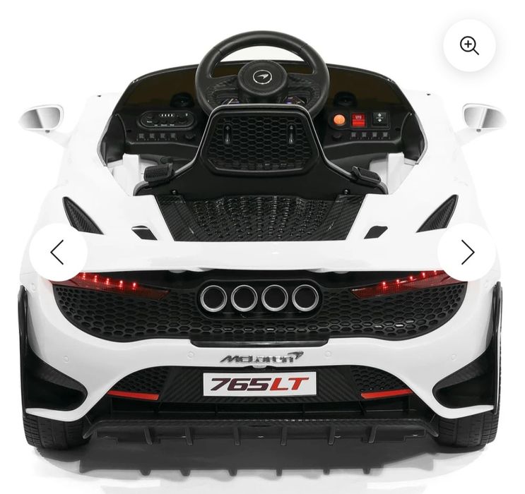Детски, елекрически автомобил, кола, McLaren,  родителски контрол, екстри