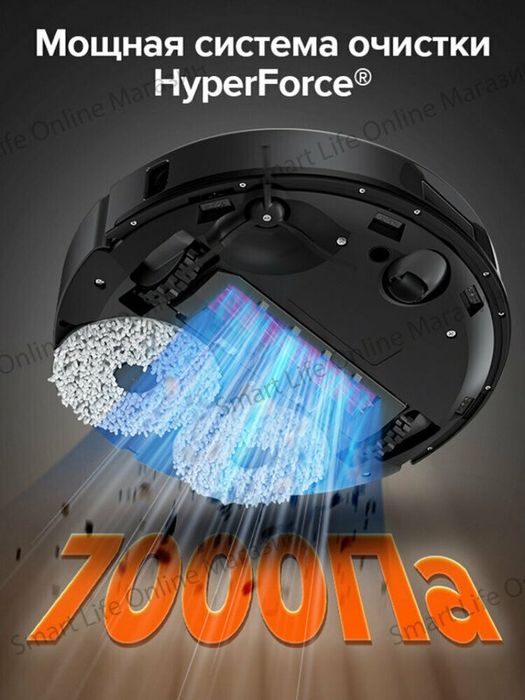 Робот-пылесос Roborock Q Revo S (Русская версия), Автопромывка, Сушка