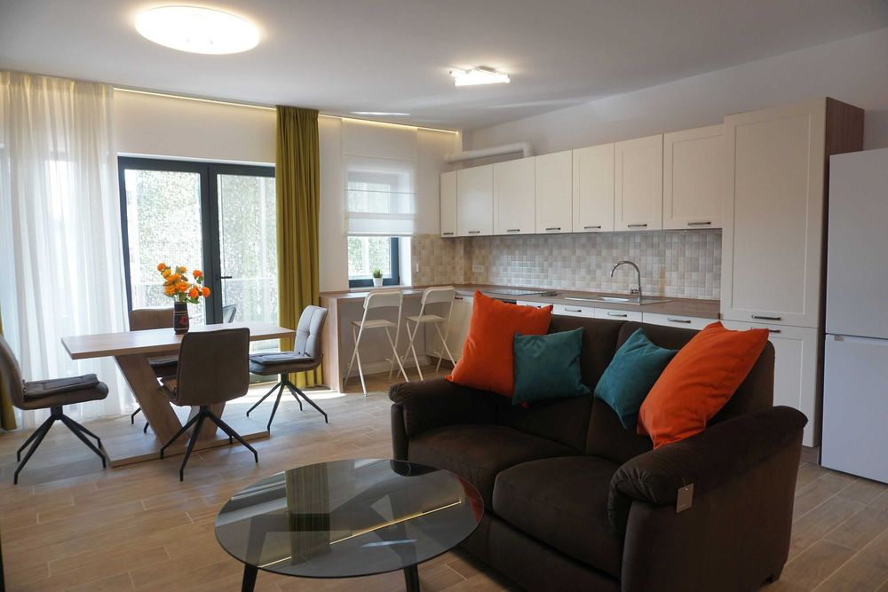 PROPRIETAR - 2 camere lux Grand Park Iancu Nicolae, parcare, piscina