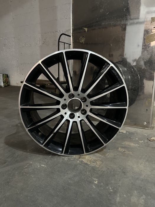 Janta aliaj fata AMG 8,5J x 20 H2 ET 38 AMG Mercedes W222 20 “ inch diamond cut