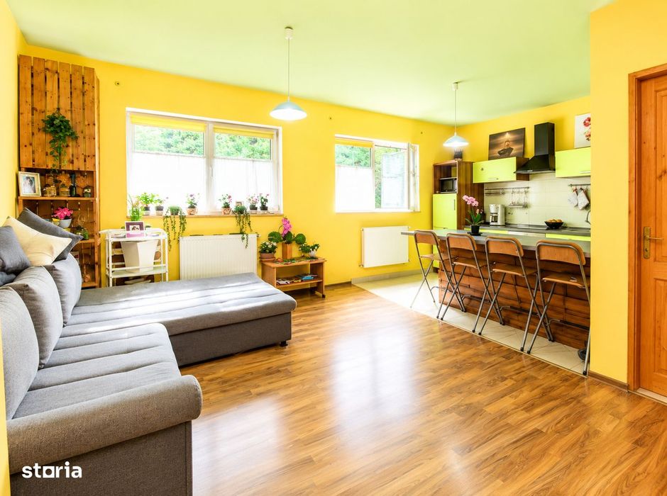 Apartament finisat 3 camere , 53 m , Zona linistita sub Padure , parca — fotografia 1