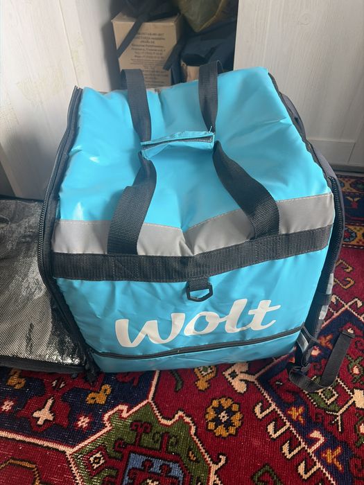 Термокороб wolt новый