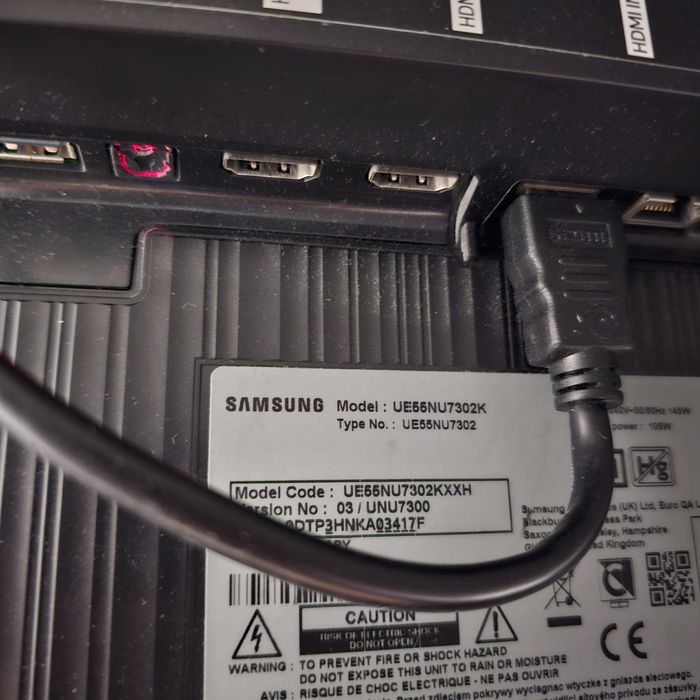 Televizor Smart Samsung Curbat 55inch 139cm