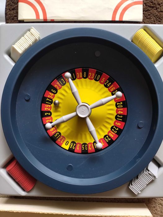 Детска рулетка - настолна игра от соц-а