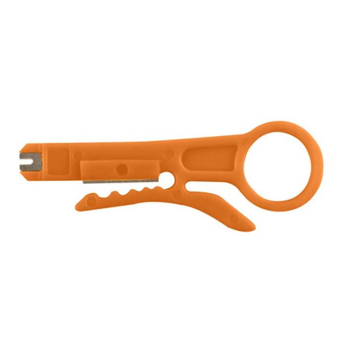 Клещи за кримпване на кабели RJ11, RJ45, с тестер, BIGSTREN, 18 части