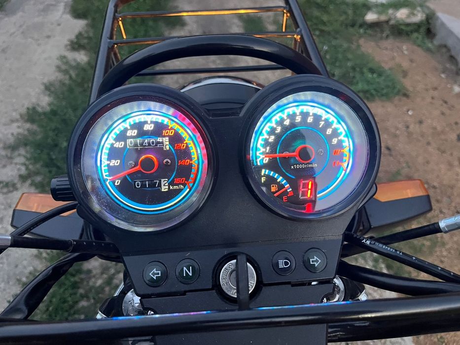 Мотоцикл gsx 200
