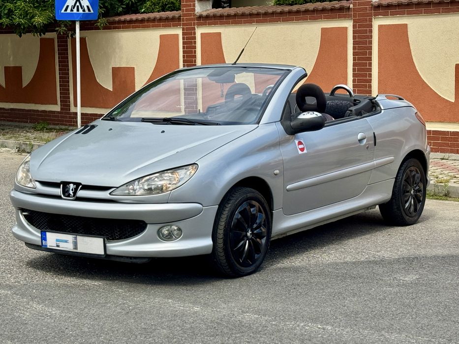 Peugeot 206cc, 2005, 1.6i, decapotare electrica
