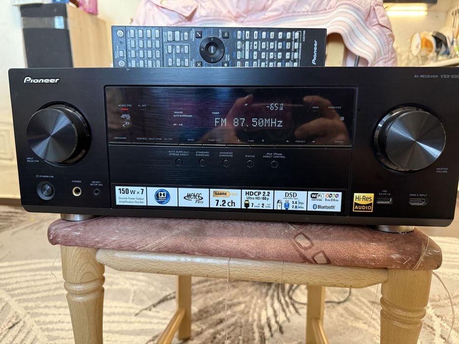 Pioneer VSX-930 7.2 канален Bluetooth Wi-FI