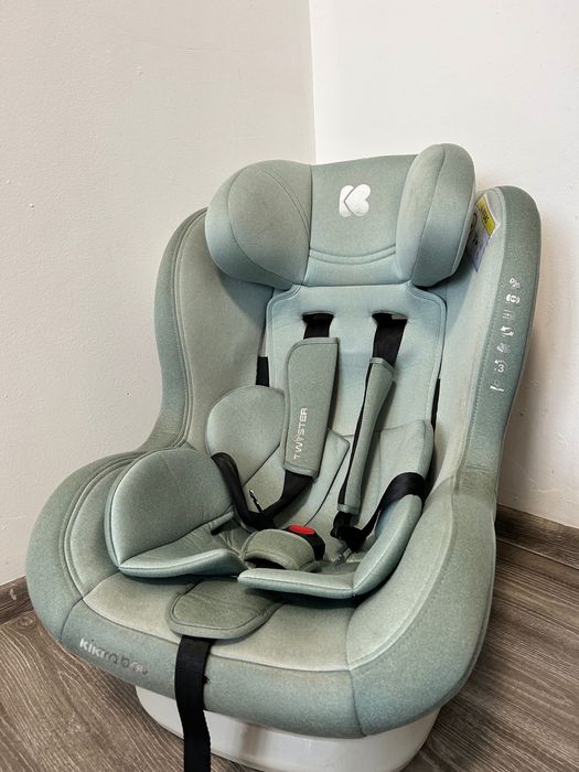 Столче за кола KikkaBoo-Twister, p-25 кг с IsoFix-ментово