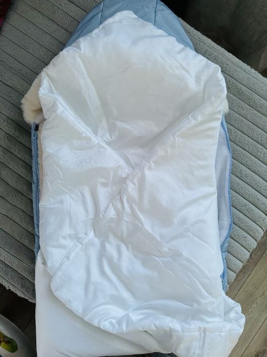 Конверт на выписку зимний