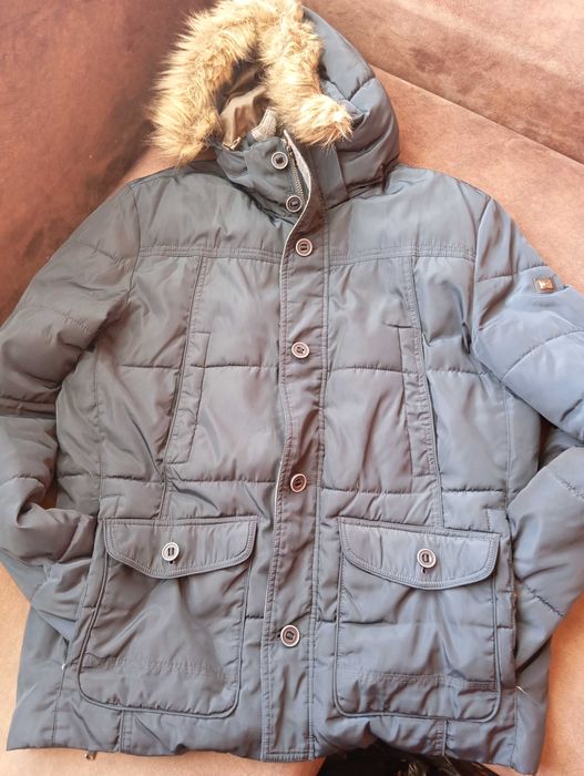 Мъжко яке и елек+ подарък риза