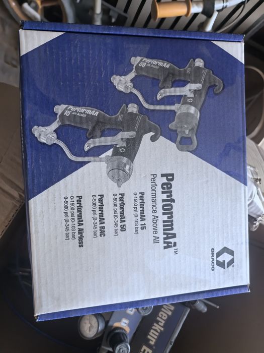 Помпа GRACO Merkur ES
