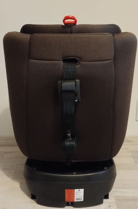 Стол за кола 0-36кг. KIKKA BOO ARMADILLO 360° ISOFIX BROWN