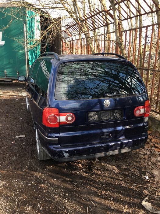 Wv sharan на части 1,9 tdi