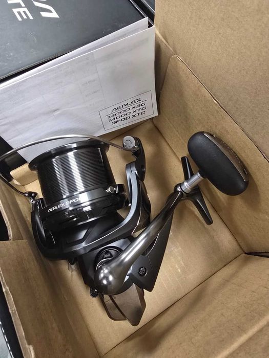 Макара Shimano Aerlex XTC 14000 Spod