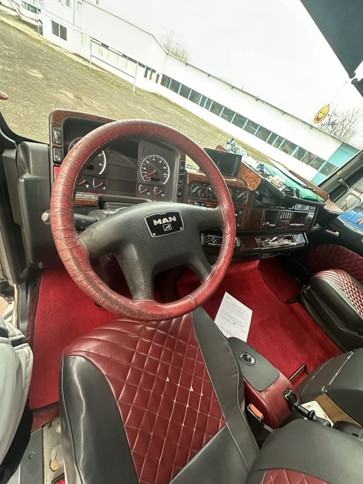 Se Vinde Ansamblu MAN TGA