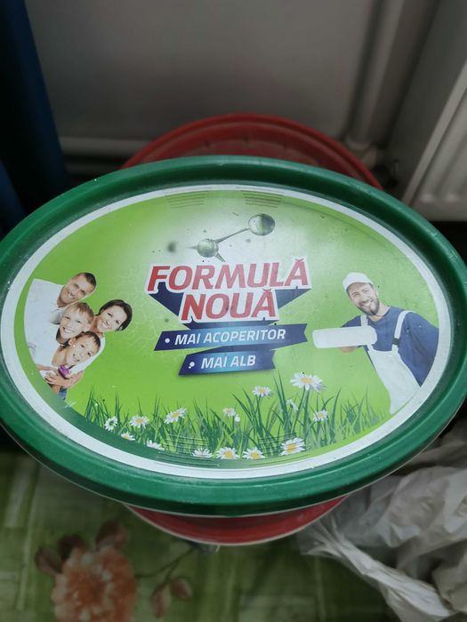 Var lavabil - galeata noua sigilata