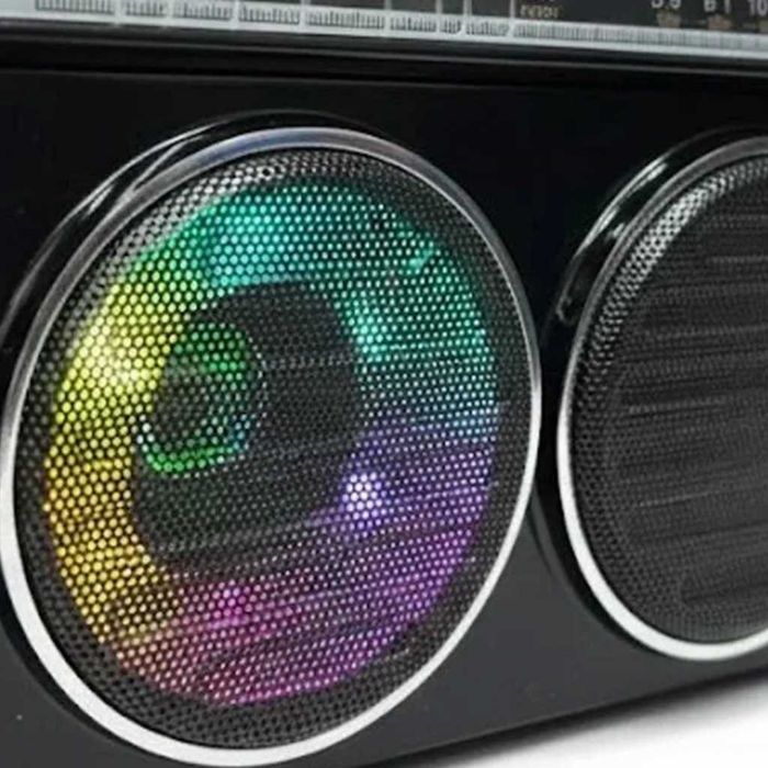 Портативно ретро радио - 3 лентов приемник GOLON RX-666D