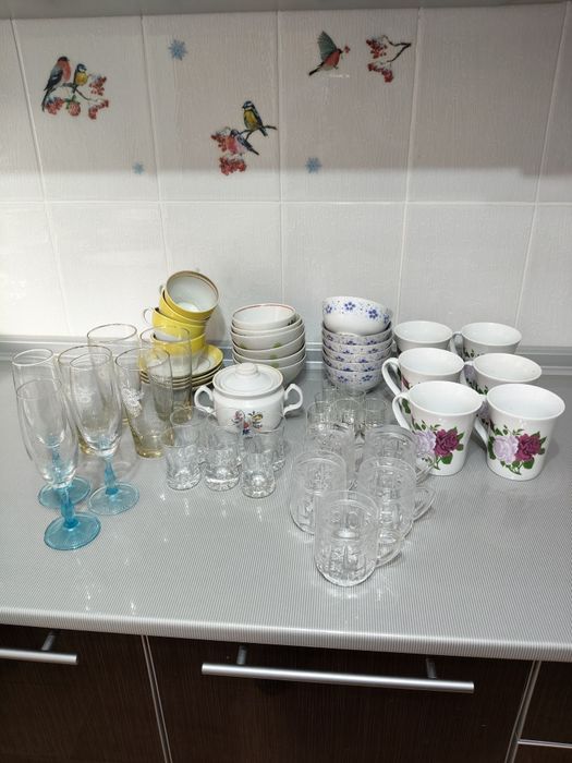 Продам посуду разную