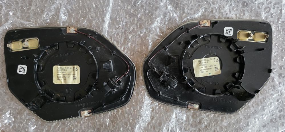 Стъкла странични огледала audi Q8 SQ8