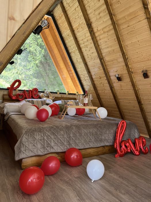 Cazare Rucar  A-frame Oglinda Lacului & Studio Elias