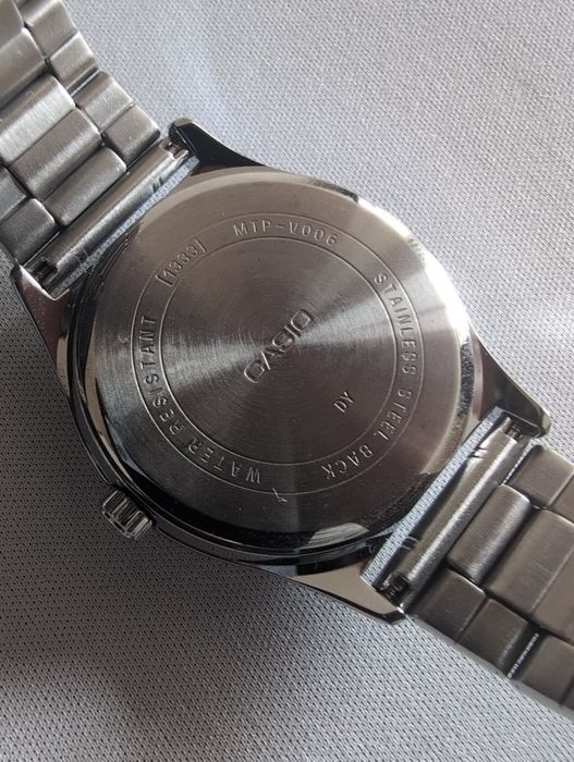Часы наручные Casio MTP-V006D-1B2
