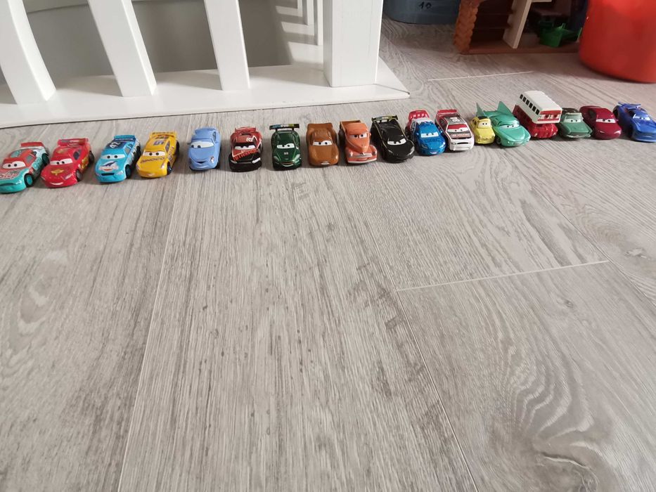 Mașinuțe Fulger McQueen metalice