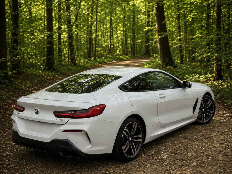 BMW 840 Xdrive-Variante/Schimb