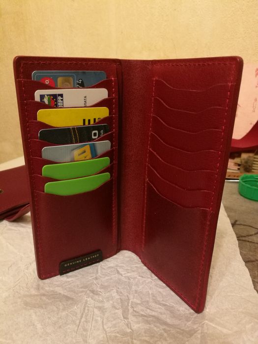 B.A.Ali Ръчна Изработка Wallet