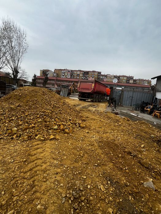 Услуги с мини багер комбиниран багер бокат самосвал bobcat