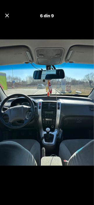 Vând  schimb cu rulota Tucson jm 2006 4x4 , itp si asigurare valabile