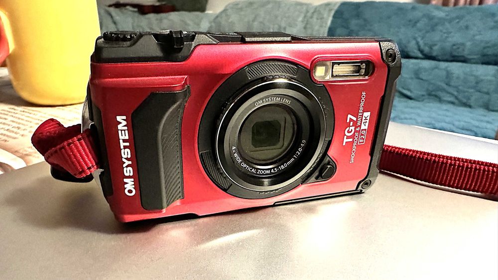Aparat foto tough-subacvatic Olympos OM System TG-7