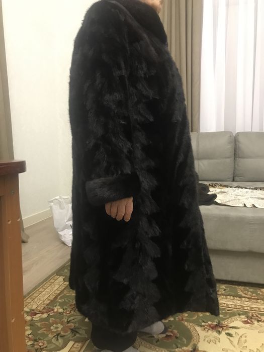 Норковая шуба и дубленка