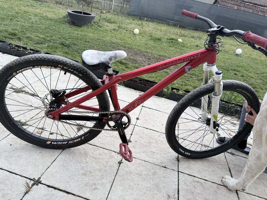 Bicicleta Dirt jumper