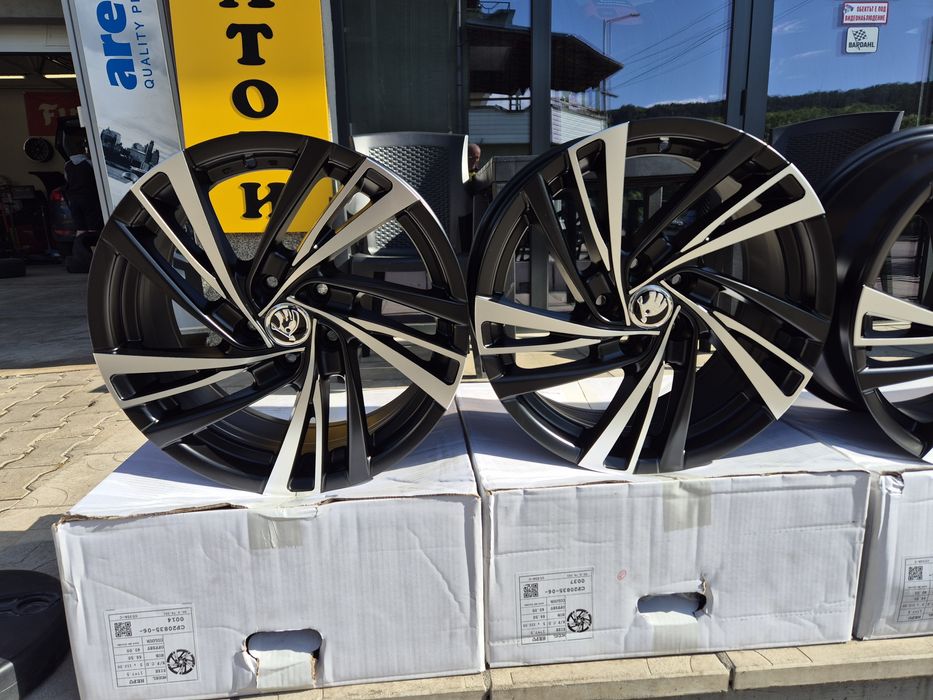 Нови Джанти Шкода Superb/Octavia/Kodiaq-17 цола/10% Отстъпка с TBI CREDIT