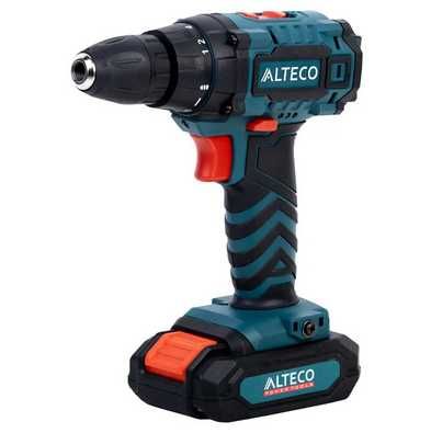 Аккумуляторная дрель шуруповёрт CD 2110 Li X2 ALTECO