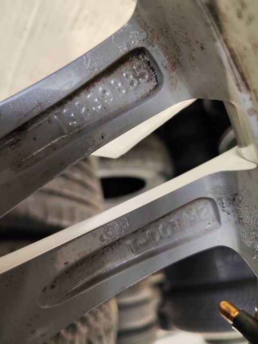 4бр.алуминиева джанта 18 цола за Opel insignia 5x120