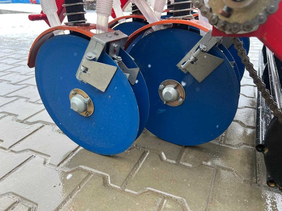 SKLP сеялки за слама/семена -  1 м , 7 реда (нова)