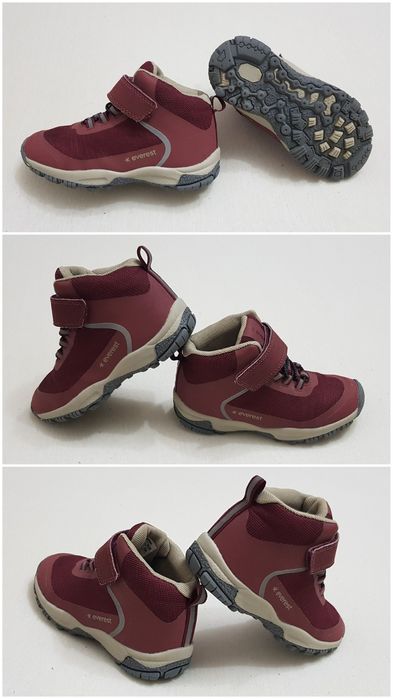 Ghete EVEREST Waterproof MID, unisex încălțăminte iarnă nr 28 pt copii