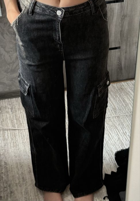 Джинсы,кожанные штаны