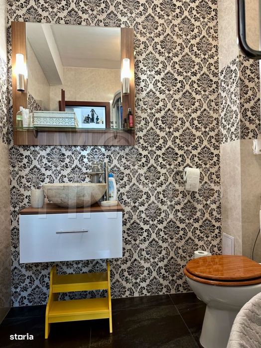 Duplex finisat cu garaj și 3 parcări - Bună Ziua – teren 231 mp